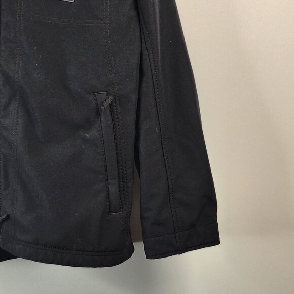 Carhartt Jacket Mens Medium Regular Black J176 Nylon EMT Medic Coat - Picture 6 of 15